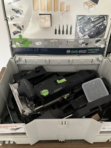 Festool domino 500 plus - 500, q-plus
