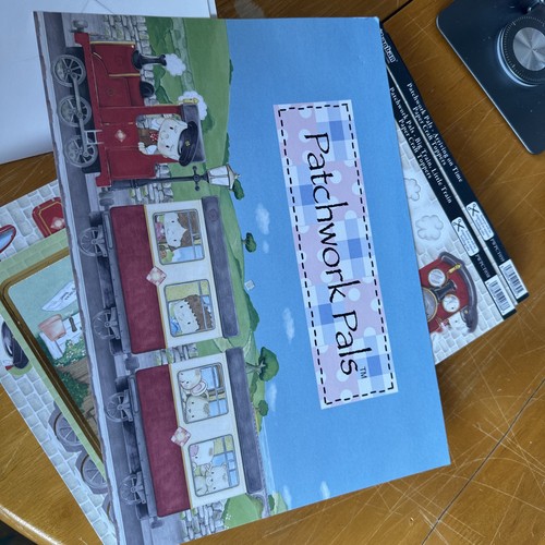 Kanban patchwork pals paper - kanban,