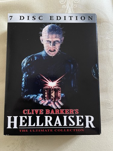 Hellraiser dvd collection - dvd,