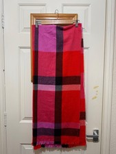 Primark oversized plaid/tartan