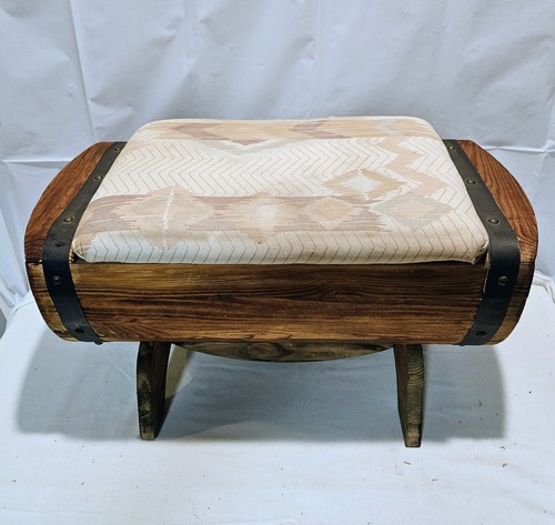 Rustic half barrel - rustic,