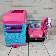 zuru sparkle girlz Jeep & Camper Horse Box Girls Toy Car 