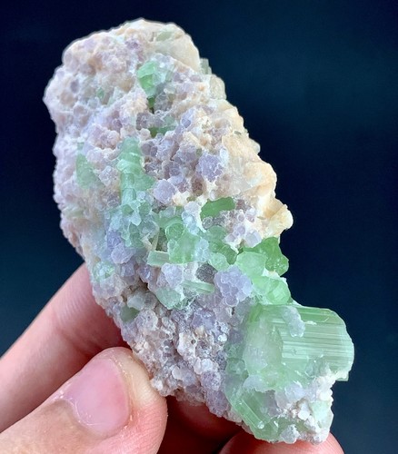 Tourmaline crystals specimen - tourmaline,