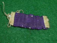 RIBBON PURPLE HEART FROM BAR