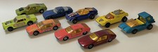 9x VINTAGE MATCHBOX LESNEY