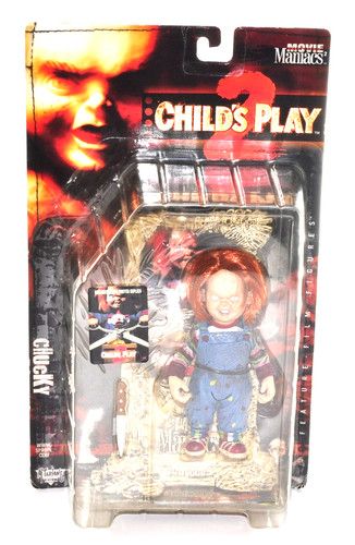 Chucky action figure mcfarlane - action,