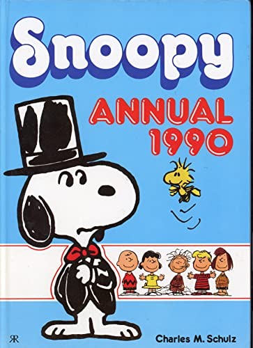 Snoopy 1990 annual schulz - snoopy,
