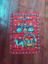 Vintagesewdish Tea Towel By