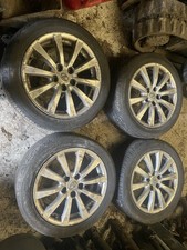 Lexus IS250 17” Alloy Wheels Tyres 245/45/17 5x114.3 Jap Is220 5 Stud Multispoke