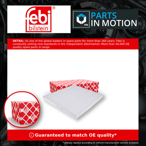 Pollen cabin filter - /, fits