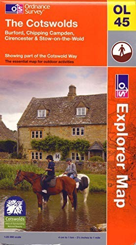 The cotswolds explorer - the,