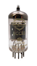 Mullard Blackburn ECC83 12AX7 Short Plate Valve Tube Used Tested (V66) #4