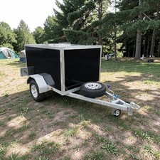 6x4 Trailer Brand New  6X4 Box