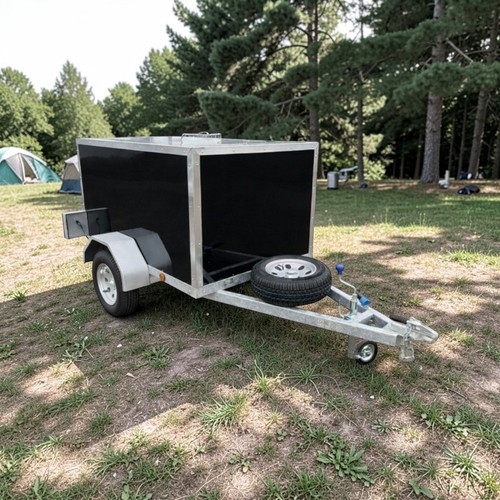 6x4 trailer brand new - brand, box