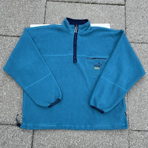 Vintage puma king teal blue - vintage,
