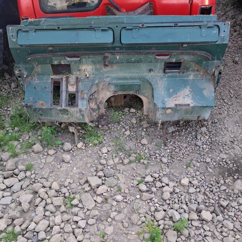 Land rover defender bulk - rover,