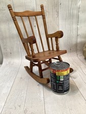 One Vintage Large  Wooden