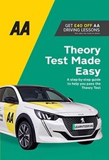 AA Theory Test Made Easy (AA Driving Test series): AA... - AA Publishing