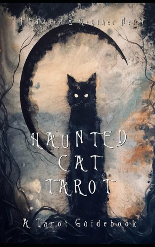 Haunted cat tarot - haunted, tarot: