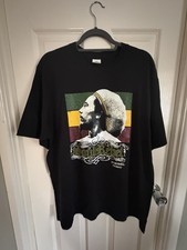 Bob Marley T Shirt Size XL
