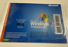 Dell windows professional - windows, xp