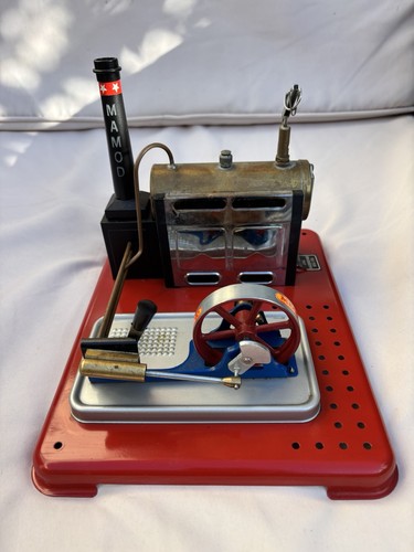Mamod steam engine - engine, sp4