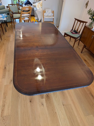 Dark wood extendable - dark,