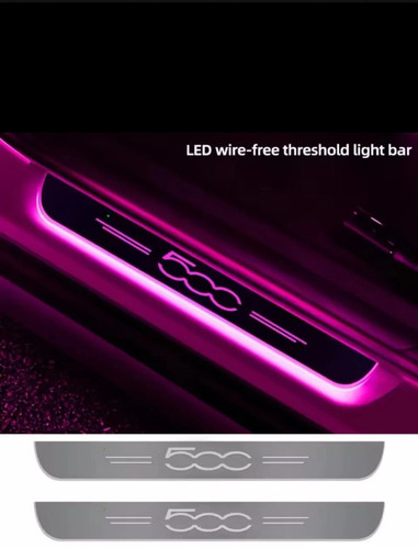 2pcs fiat 500 led - 2pcs, colour