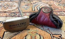 Odyssey White Hot #5 Putter 34” Head Cover Good Condition