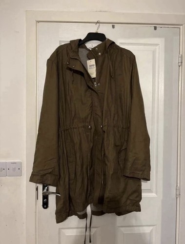 Bnwt jersey lined hooded - jersey,