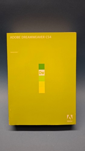 Adobe dreamweaver cs4 for - dreamweaver,