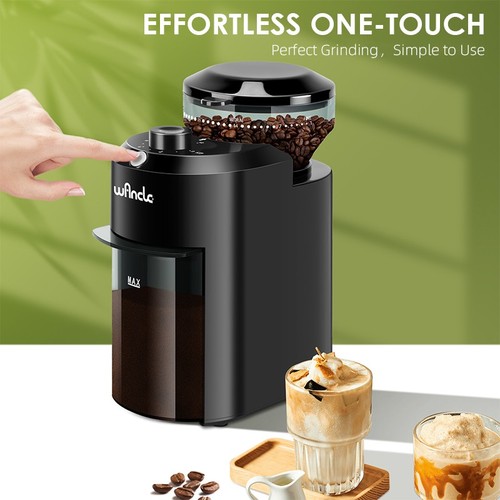 Wancle electric burr coffee - wancle,