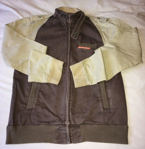 Vtg distressed mens superdry - vtg,
