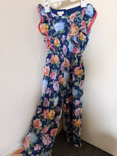 Monsoon girls floral - floral, jumpsuit