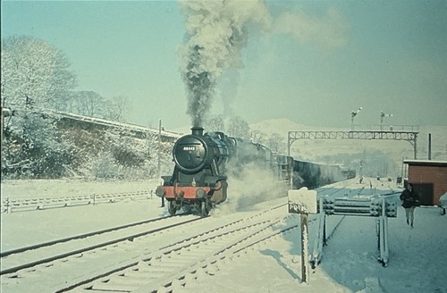 35mm slide steam loco - 35mm, br