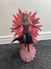 Marvel Wanda Maximoff Scarlet Witch PVC Collectible Model Statue Boxed