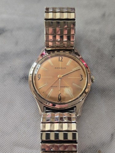 Rare cond vintage benrus - cond, 20