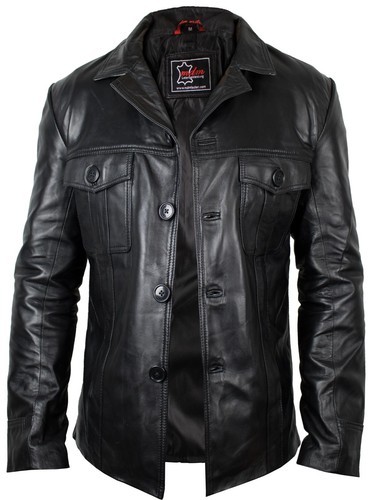 Mens leather jacket - mens,