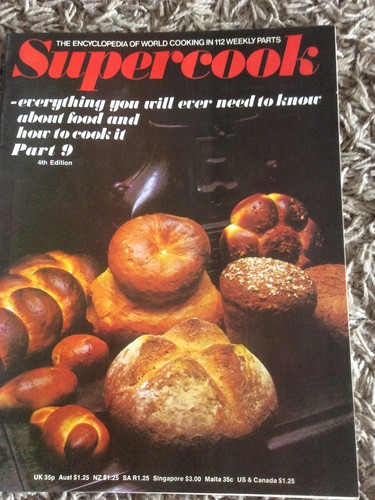 Vintage supercook magazine - vintage,