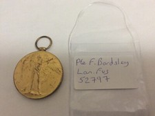 WW1 Casualty KIA Pte Bardsley