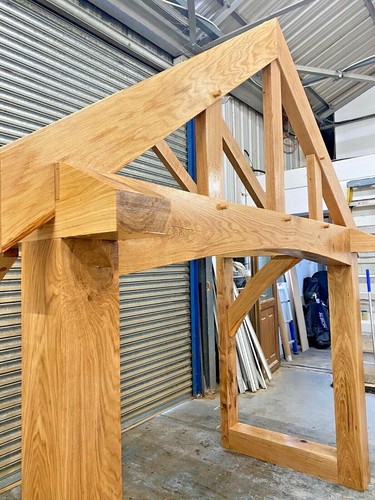 Oak porch kit the - kit, "the