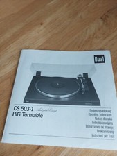 Dual CS 503-1 Audiophile