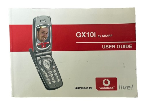 Sharp gx10i phone users - users, guide