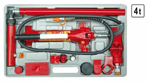 Hand pump car - pump, dent