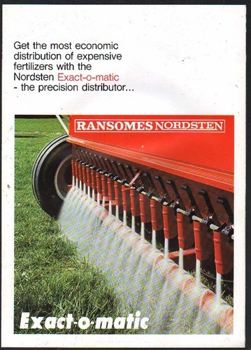 Ransomes nordsten - ransomes,