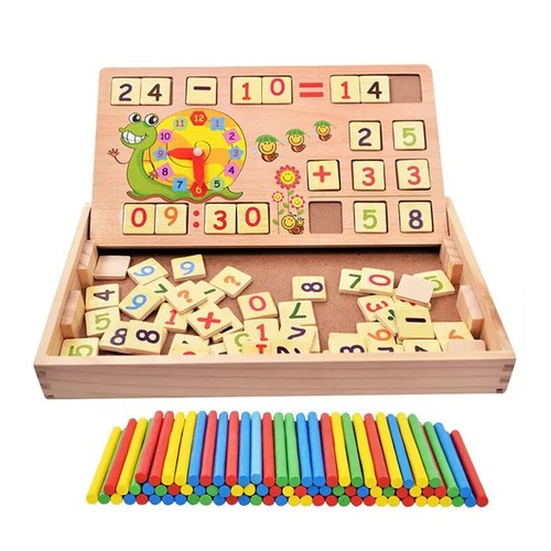 Children montessori math game - montessori,