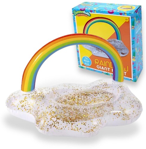 Giant rainbow glitter - giant,