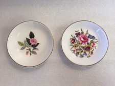 Pair Wedgwood & Royal Worcester Trinket Dishes