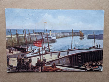 OLD POSTCARD PIER HARBOUR