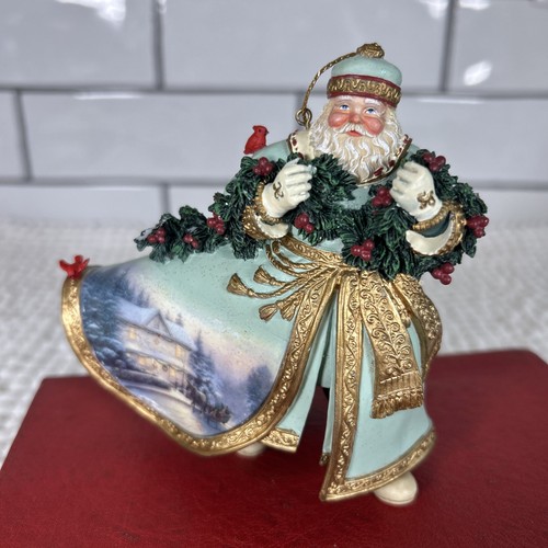 Thomas kinkade old - thomas, santa